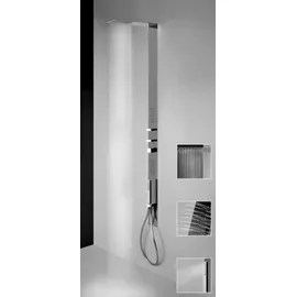 GESSI Tremillimetri Fertigmontageset für UP-Duschsäule Weiß 39808238