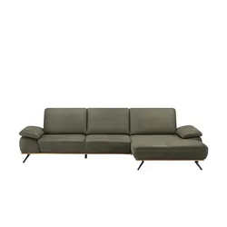 meinSofa Elementgruppe  Fiona ¦ grün ¦ Maße (cm): B: 322 H: 89 T: 187.0