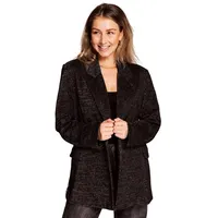 Zhrill Damen Blazer CATIRA in Black meliert - ZB522953-R-N9589, Größe:XS - XS