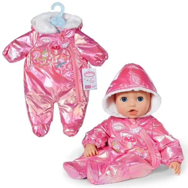 Preisvergleich Produktbild Baby Annabell Winteranzug pink 43cm