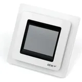 Devi DEVIreg Touch Raumthermostat 16A 230V polarweiß