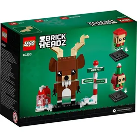 LEGO BrickHeadz Rentier und Elfen 40353