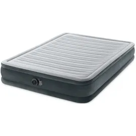 Intex 67770ND DuraBeam ComfortPlushMidRise Luftbett (L x B x H) 203 x 152 x 33cm Grau
