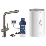 Grohe Red Duo Armatur und Boiler Größe M (30327AL1)