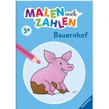 Ravensburger Malen nach Zahlen Bauernhof 1 St. mehrfarbig