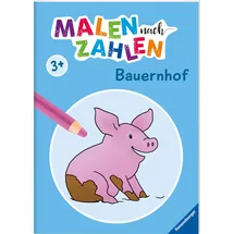 Ravensburger Malen nach Zahlen Bauernhof 1 St. mehrfarbig