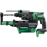 Hikoki DH18DPC WUZ Bohrhammer 18V (Ohne Akku und Ladegerät, Brushless Motor,