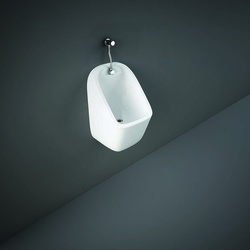 Wand-Urinal mit Unterputz-Spülkasten 4.5L, Automatische Spülung - RAK Series 600 x Hudson Reed