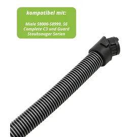 Staubsaugerladen.de Ihr Partner für Geräte und Zubehör Staubsaugerschlauch passend für Miele C3/S6/S8000 bis S8999