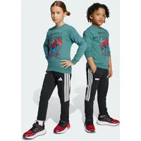 Adidas Marvel Spider-Man Jogginghose Kinder atlantikblau|WEISS 134-140cm 9-10J