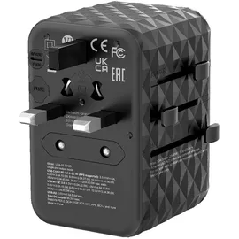 Verbatim GaN III Universal Travel, UTA-05 65 W