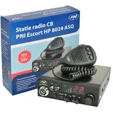 PNI Escort HP 8024 einstellbar ASQ, 12V - 24V, 4W AM/FM