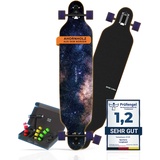 Sporterra Longboard [Winter-Angebot] - Longboard Erwachsene und Kinder - Optimiert bis ins kleinste Detail für unvergessliche Abenteuer auf dem Long Board