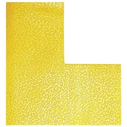 Durable Schild - Position Palettenecke - L-Form - 100 x 100 mm - Bodenaufstellun
