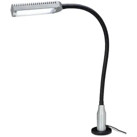 Bauer & Böcker Arbeitsleuchte Aluminium grau