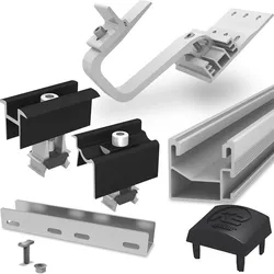 K2 SingleRail Set für 24 Module Unterkonstruktion PV Anlage