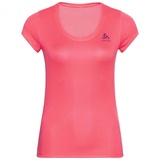 Odlo Damen F-DRY LIGHT ECO Funktionsunterwäsche Kurzarm Shirt, paradise pink, XL