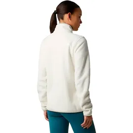 The North Face Glacier Fleece Mit Halbem Reißverschluss - White Dune - S