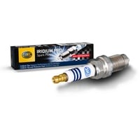 Hella Zündkerze Iridium Pro IM8RB-8P - Schlüsselweite: 16 - Gewindelänge: 19mm - Elektrodenabstand: 0.8mm