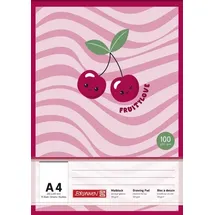 Brunnen Malblock A4 100g/m2 75Bl Fruity Love