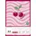 Brunnen Malblock A4 100g/m2 75Bl Fruity Love