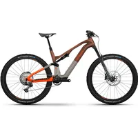 Haibike Lyke CF 10 2024 29 Zoll RH 47 cm Damen braun/orange