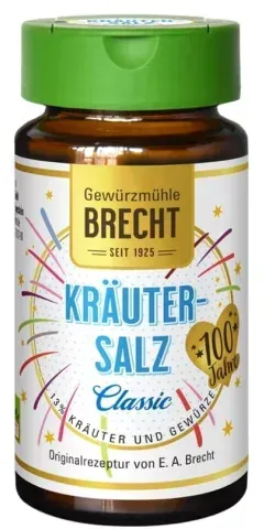 Brecht Kräutersalz Classic Jubiläumsedition