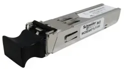 Schneider Electric MCSEAAF1LFU00 Modicon Glasfaser-Adapter (SFP) für Modicon Managed Switch, 100 Mbit/s, SX/LC, Multimode (MM)