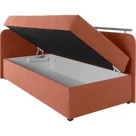 MAINTAL Polsterliege Diana 93 x 200 cm orange