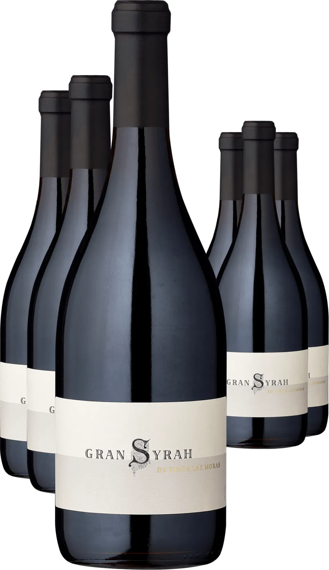 3+3-PAKET Finca Las Moras Gran Syrah 2021