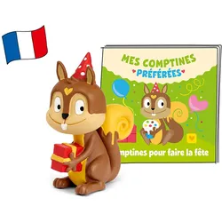 tonies - Hörfigur für die Toniebox: Mes Comptines Préférées: Pour Faire la Fête (französisch)