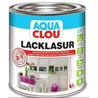 Clou Aqua Lacklasur L17 Nr.18 750ml buche