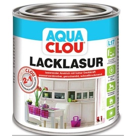 Clou Aqua Lacklasur L17 Nr.18 750ml buche