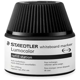 Staedtler Nachfüllstation Lumocolor Whiteboard Marker 30 ml Schwarz