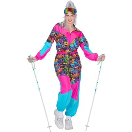 Wilbers Retro Ski Anzug 80 ́s Damen 44