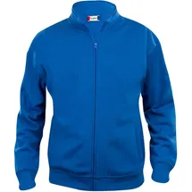 Clique Basic Sweatjacke Kinder 55 - royalblau 160"