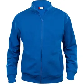 Clique Basic Sweatjacke Kinder 55 - royalblau 160"