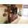 Massivmoebel24 Buffet Akazie 204 x 50 x 220 cm Nougat