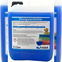 Faba Chemie Flüssigwaschmittel Konzentrat Gel 5 L