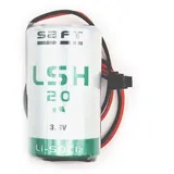 Indexa Lithium-Batterie 9000AS-BAT-SAFT 2 St.