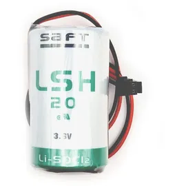 Indexa 9000AS-BAT-SAFT Lithium-Batterie 13000 mAh 1 St.