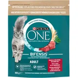 Purina One Katzenfutter für Erwachsene mit Rindfleisch 800g