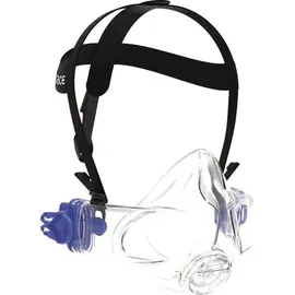 CleanSpace Halbmaske CS3003 WORK EN 12942 inkl.Textil-Kopfband kl.