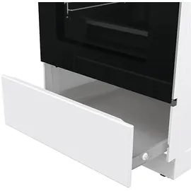 Gorenje GECS5C60WPA Elektroherd mit Glaskeramik-Kochfeld (740538)