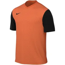 Nike Dri-FIT Tiempo Premier II Fußballtrikot Herren 819 safety orange/black/black L