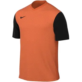 Nike Dri-FIT Tiempo Premier II Fußballtrikot Herren 819 safety orange/black/black L