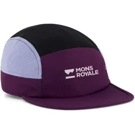 Mons Royale Velocity Trail Cap lila One Size