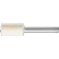 Pferd tools harte Filzpolierstifte Zylinderform Ø 12x20mm Schaft-Ø 6