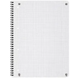 Oxford Collegeblock TOUCH Lineatur 28 kariert mit Rand DIN B5 mit Rand, 1 Block