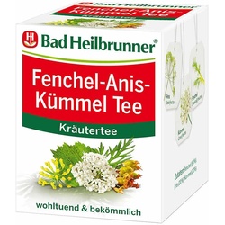 Bad Heilbrunner Tee Fenchel Anis Kümmel Filterbtl